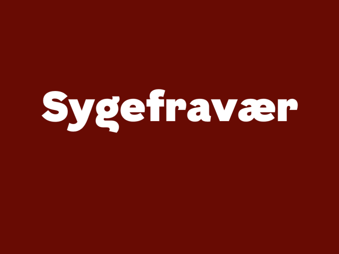 Sygefravær