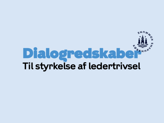 Illustration til dialogredskaber til styrkelse af ledertrivsel | Arbejdsmiljø København
