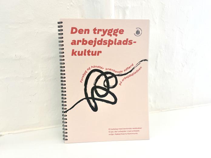Billede af kataloget "Den trygge arbejdspladskultur. Forebyg og håndtér krænkende adfærd på arbejdspladsen"