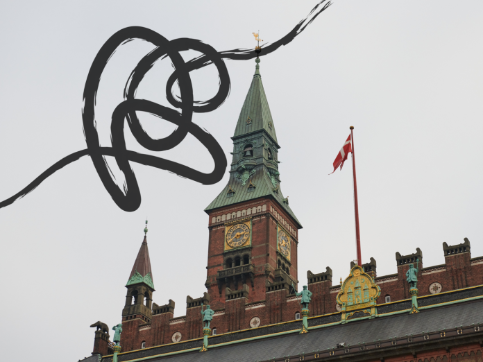 Billede af Københavns Rådhus